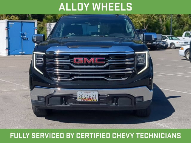 Certified 2025 GMC Sierra 1500 SLT AWD/4WD image 12