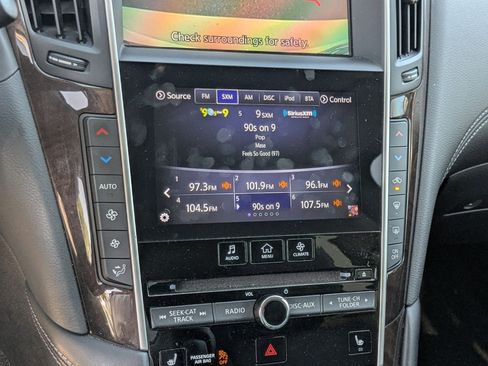 Used 2019 INFINITI Q50 Luxe w/ Essential Package (3.0T Luxe) RWD image 17