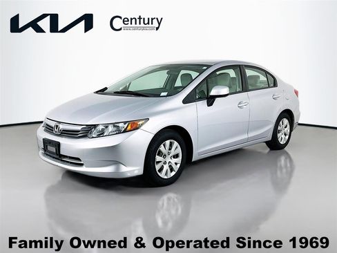 Used 2012 Honda Civic LX image 1