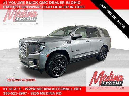 Used 2023 GMC Yukon Denali w/ Denali Reserve Package AWD/4WD image 1
