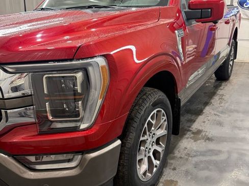 Used 2022 Ford F150 King Ranch w/ Equipment Group 601A High AWD/4WD image 3