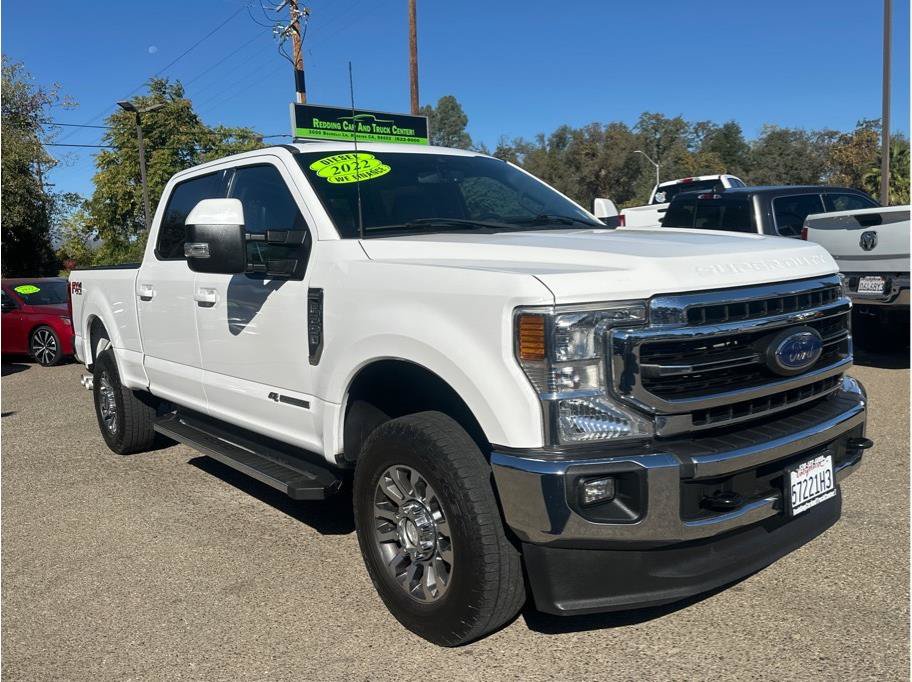 Used 2022 Ford F250 Lariat w/ Lariat Value Package AWD/4WD image 1