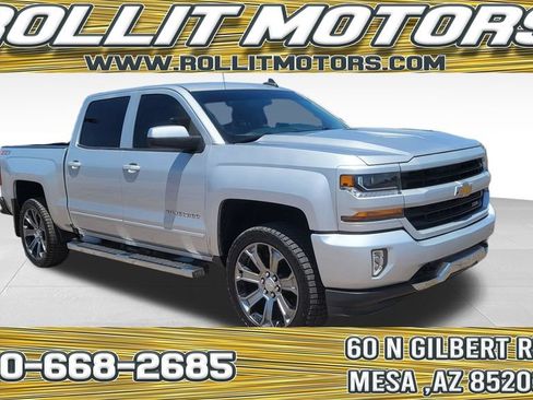 Used 2018 Chevrolet Silverado 1500 LT w/ All Star Edition AWD/4WD image 1