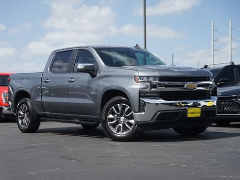 Used 2021 Chevrolet Silverado 1500 LT w/ LPO, Liner Protection Package RWD image 2