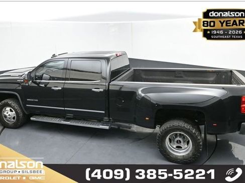 Used 2018 GMC Sierra 3500 SLT w/ Duramax Plus Package image 22