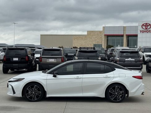 Used 2025 Toyota Camry XSE w/ Premium Package FWD image 3
