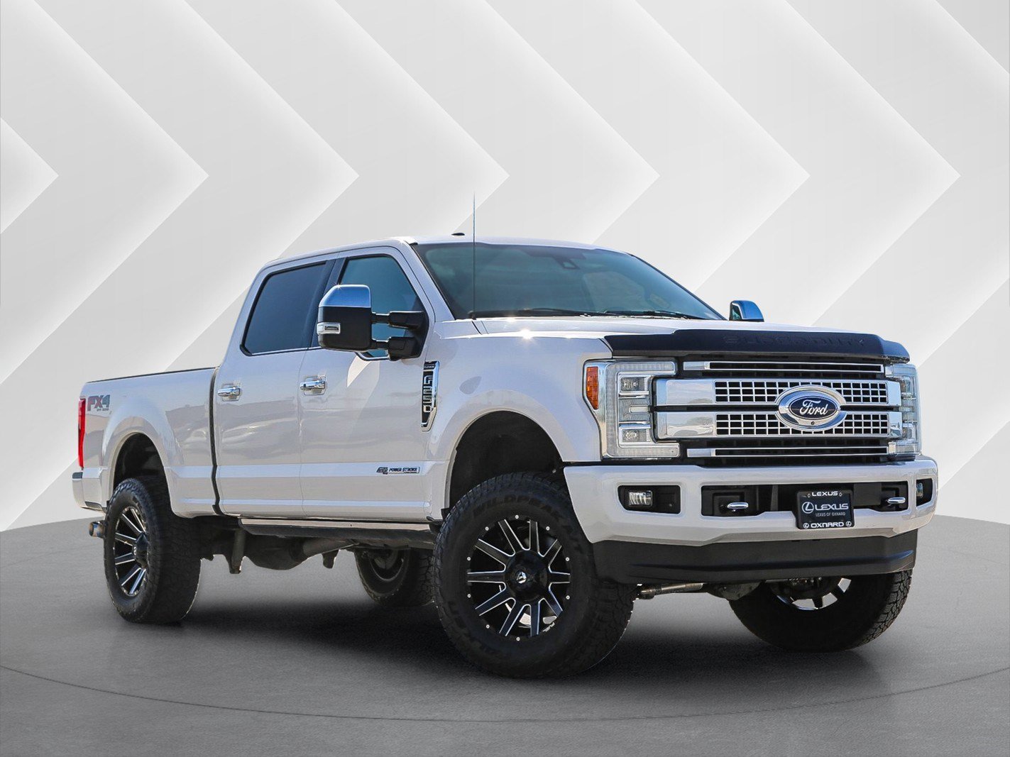 Used 2017 Ford F250 Platinum w/ Platinum Ultimate Package AWD/4WD image 1