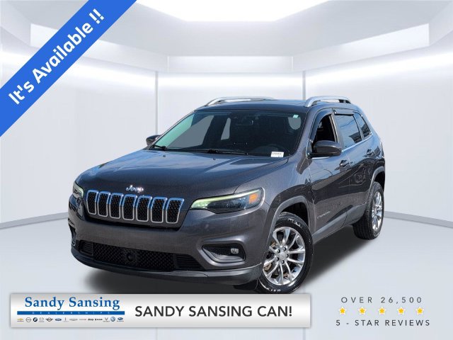 Certified 2021 Jeep Cherokee Latitude Plus w/ Sun & Sound Group FWD image 1