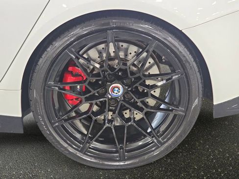Used 2023 BMW M3 Competition w/ M Carbon Exterior Package RWD image 29