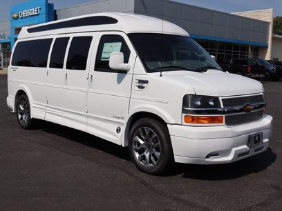 New 2025 Chevrolet Express 2500 Extended w/ Driver Convenience Package