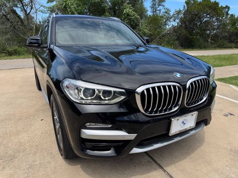 Used 2019 BMW X3 xDrive30i w/ Premium Package AWD/4WD image 3