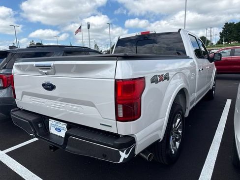 Used 2018 Ford F150 Lariat w/ Equipment Group 502A Luxury AWD/4WD image 4