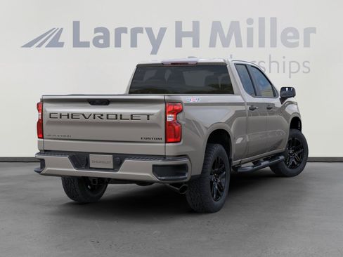 New 2026 Chevrolet Silverado 1500 Custom w/ Turbomax Blackout Package image 4