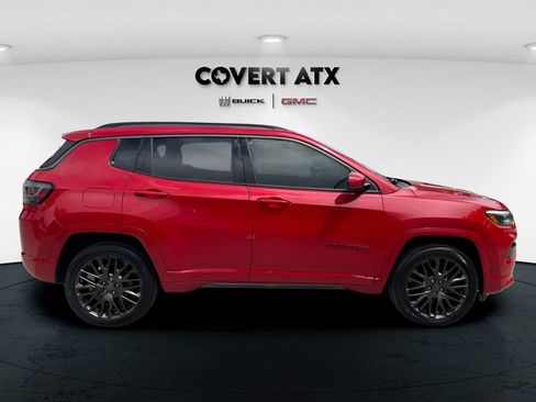 Used 2022 Jeep Compass Limited w/ (RED) Package AWD/4WD image 7