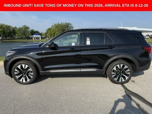 Used 2026 Ford Explorer Platinum w/ LUX Leather Package AWD/4WD image 2