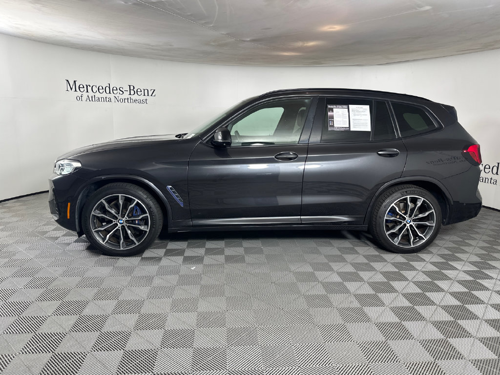 Used 2022 BMW X3 M40i w/ Parking Assistance Package AWD/4WD image 4