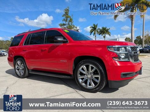 Used 2018 Chevrolet Tahoe LT image 1