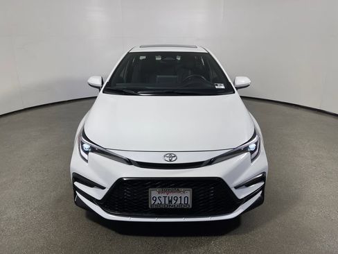 Certified 2025 Toyota Corolla SE FWD image 8