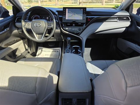 Certified 2021 Toyota Camry XLE w/ Navigation Package image 5