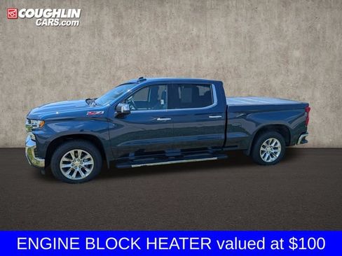 Used 2021 Chevrolet Silverado 1500 LTZ w/ LTZ Premium Package AWD/4WD image 5