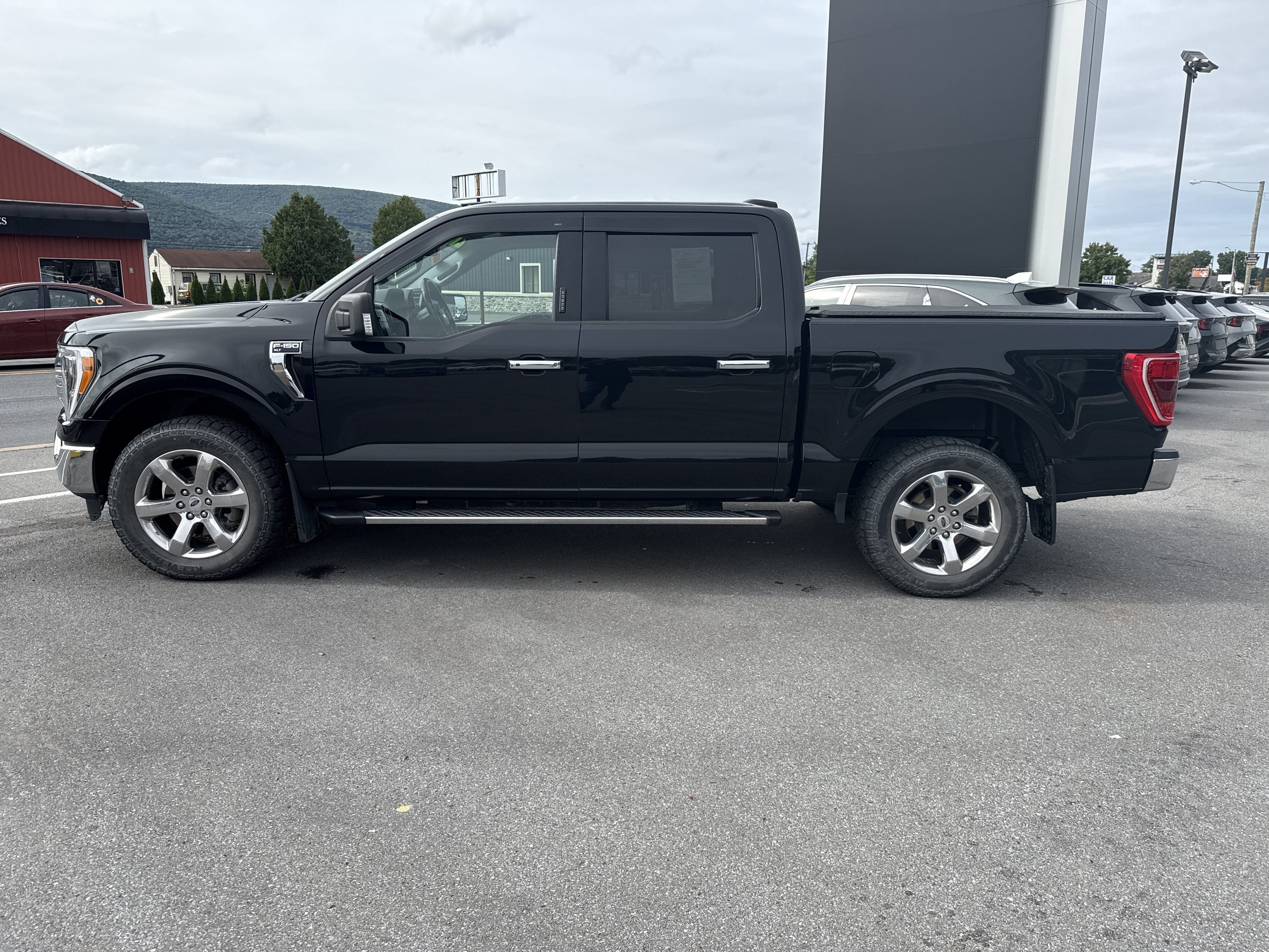Used 2021 Ford F150 XLT w/ Equipment Group 302A High AWD/4WD image 7