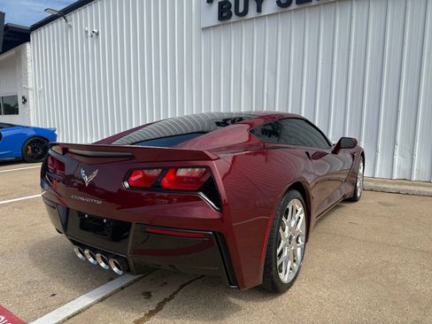 Used 2017 Chevrolet Corvette Stingray Coupe RWD image 9