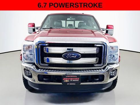 Used 2016 Ford F350 Lariat w/ Lariat Ultimate Package AWD/4WD image 4