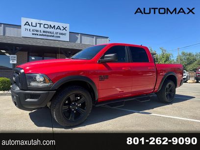 Used 2022 RAM 1500 Classic Warlock w/ Electronics Group