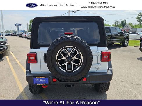 Used 2024 Jeep Wrangler Rubicon AWD/4WD image 4