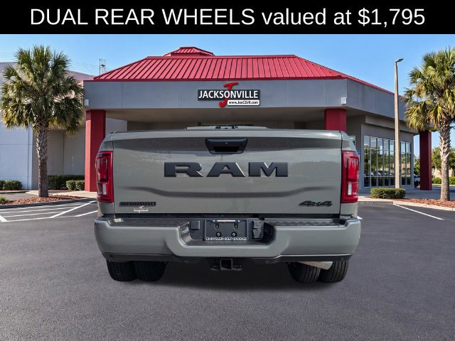 New 2026 RAM 3500 Big Horn AWD/4WD image 8