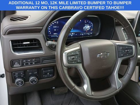 Certified 2024 Chevrolet Tahoe Z71 w/ Z71 Off-Road Package image 18