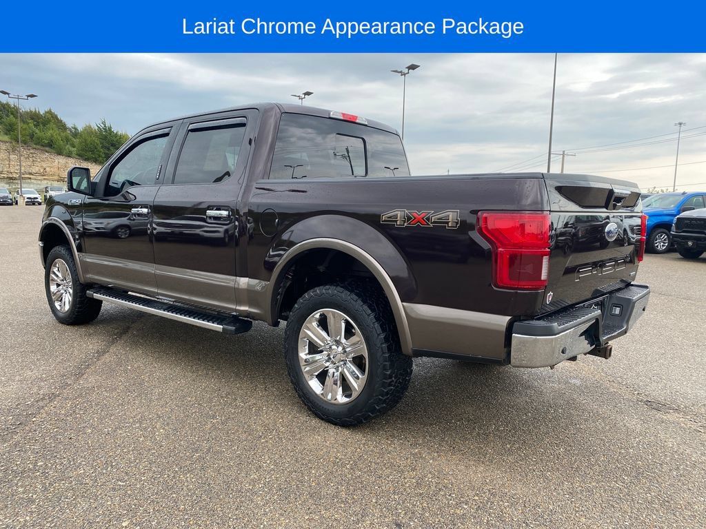 Used 2019 Ford F150 Lariat AWD/4WD image 4