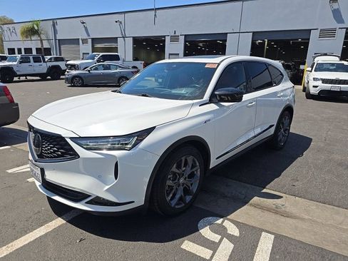 Used 2023 Acura MDX A-Spec AWD/4WD image 1