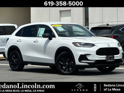 Used 2024 Honda HR-V Sport