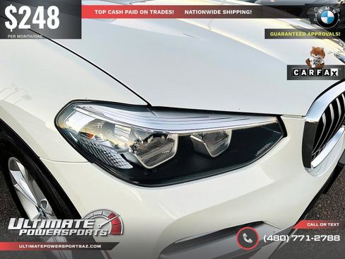 Used 2019 BMW X3 sDrive30i w/ Driving Assistance Package RWD image 43