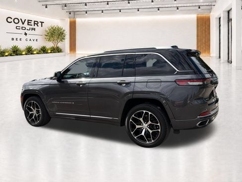 Used 2023 Jeep Grand Cherokee Summit AWD/4WD image 9