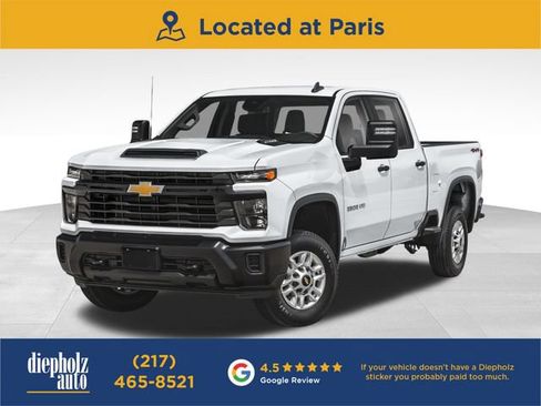 Used 2024 Chevrolet Silverado 2500 LT AWD/4WD image 1