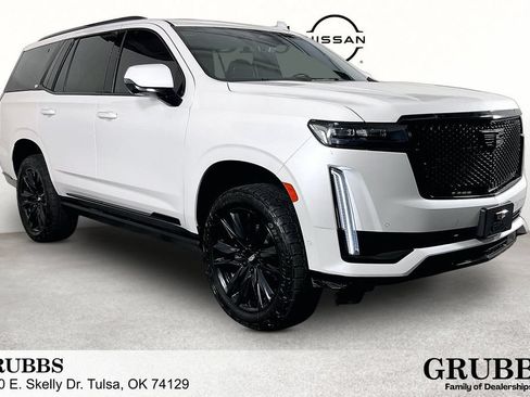 Used 2021 Cadillac Escalade Sport w/ Driver Assist Tech Package AWD/4WD image 1