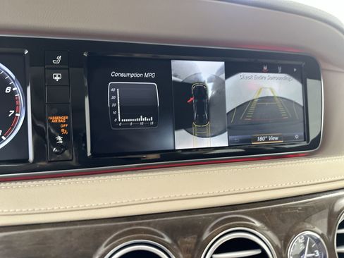 Used 2016 Mercedes-Benz S 550 4MATIC Sedan image 21