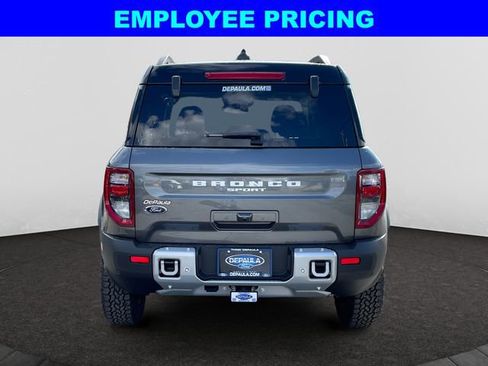 New 2025 Ford Bronco Sport Outer Banks w/ Sasquatch Outer Banks Package AWD/4WD image 4