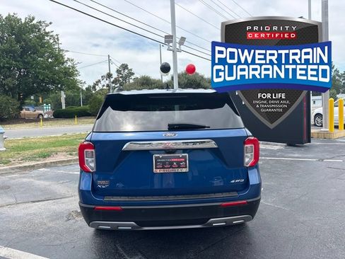 Used 2022 Ford Explorer XLT w/ Equipment Group 202A AWD/4WD image 5