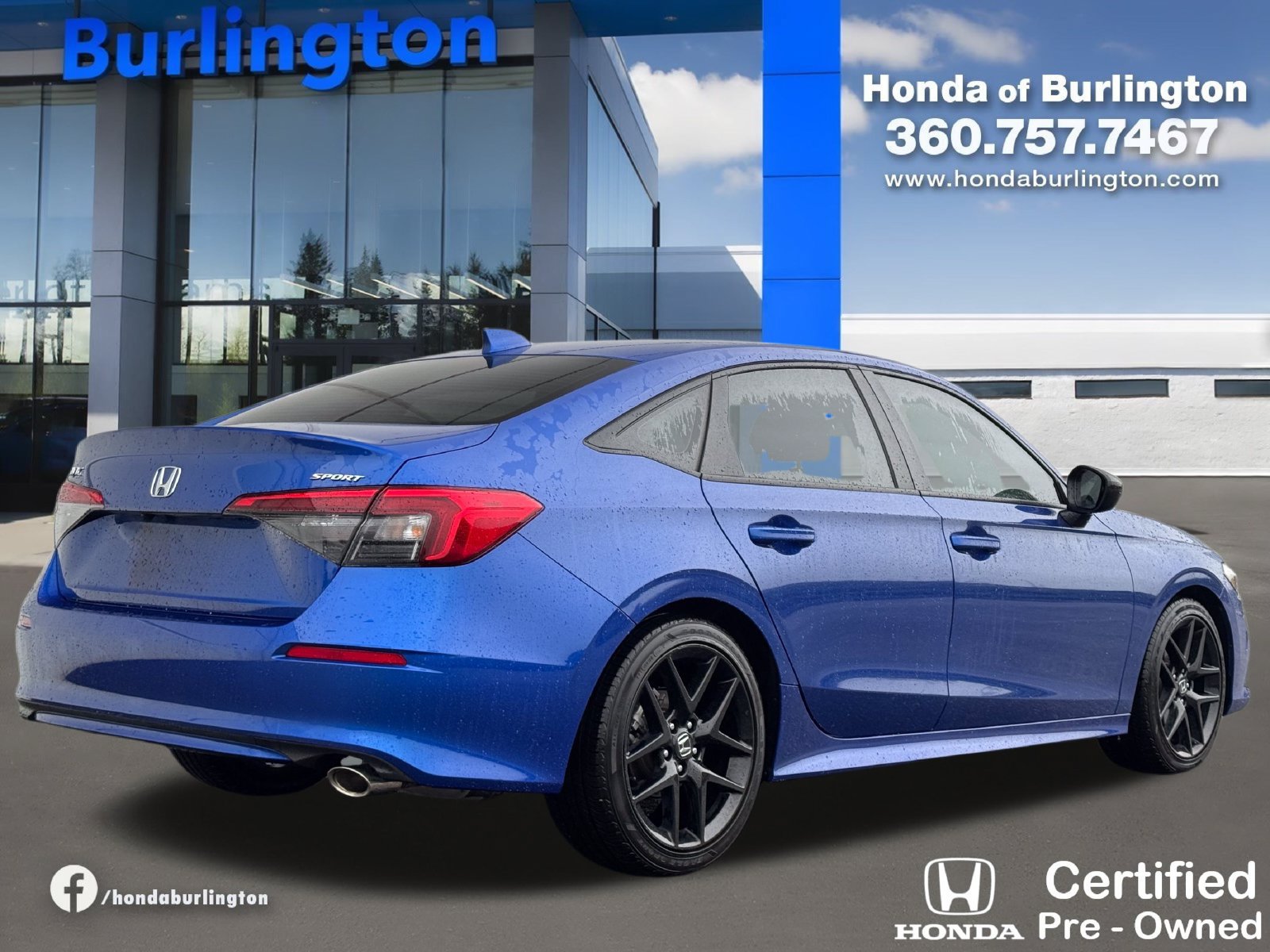 Used 2024 Honda Civic Sport image 7