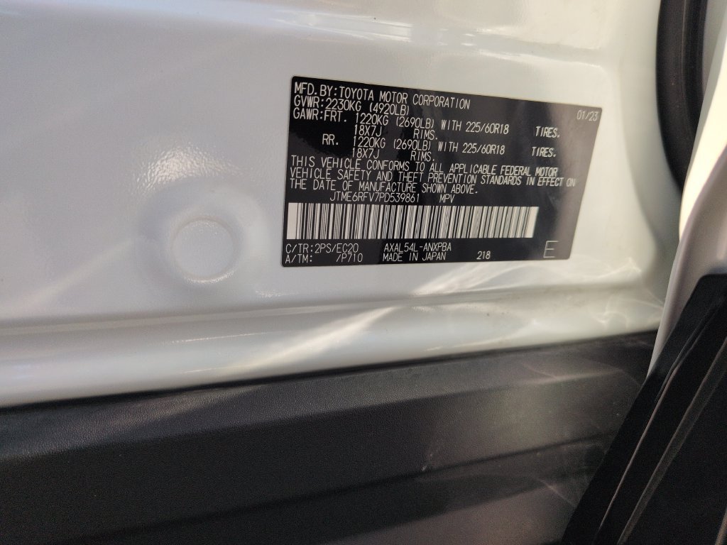 Certified 2023 Toyota RAV4 XSE w/ XSE Grade Weather Package AWD/4WD image 29