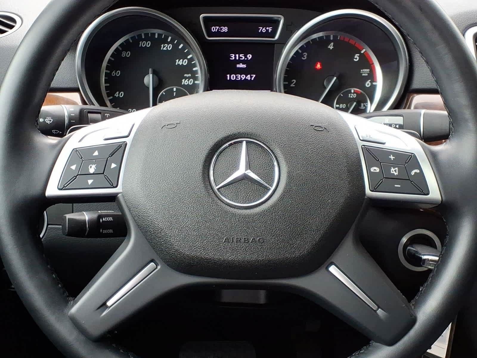 Used 2012 Mercedes-Benz ML 350 BlueTEC 4MATIC image 17