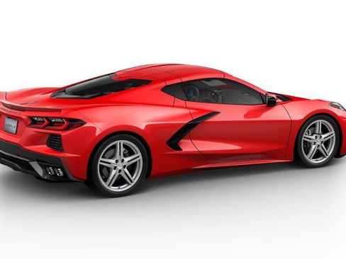 New 2026 Chevrolet Corvette Stingray Coupe w/ Chrome Exterior Badge Package RWD image 6