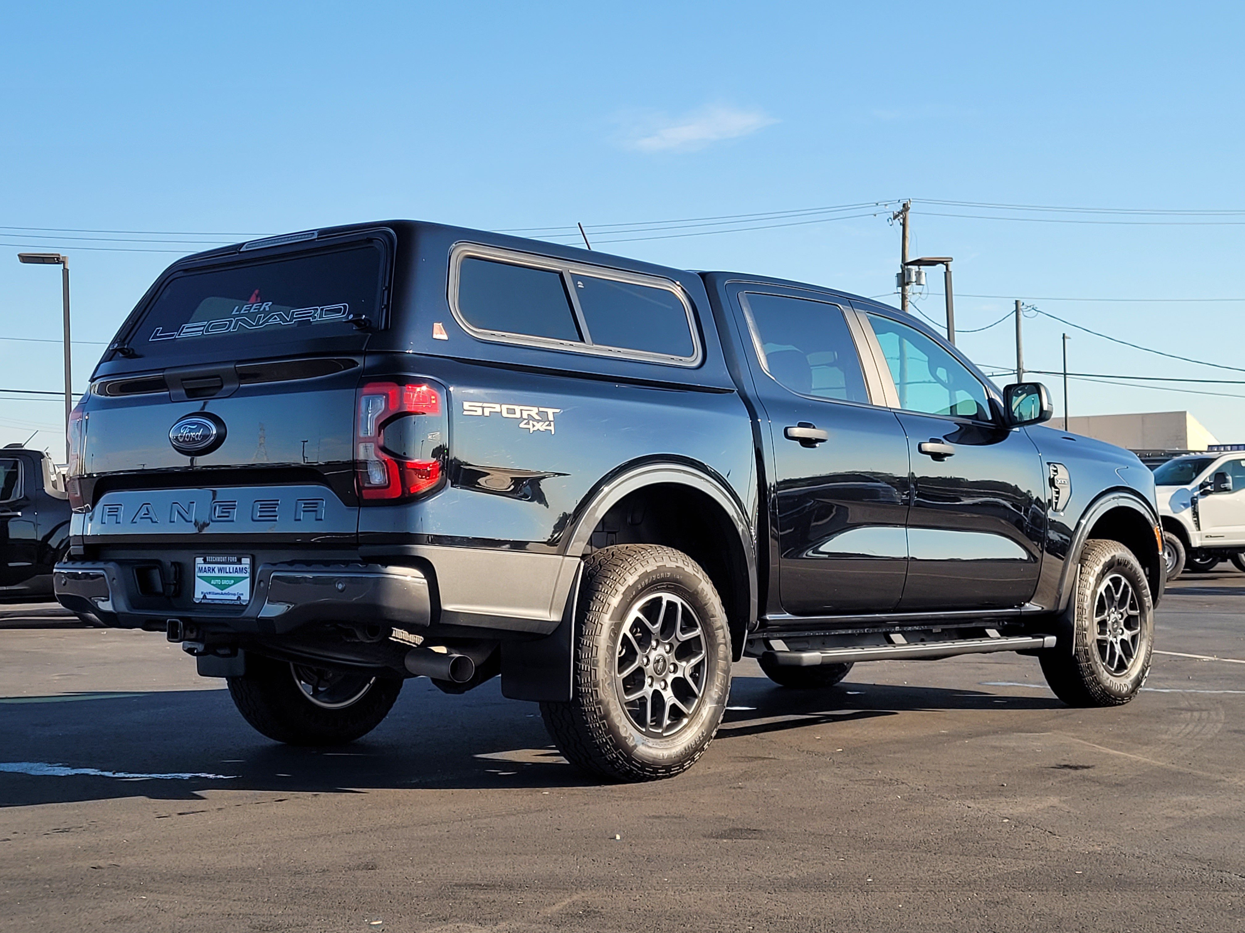 Used 2024 Ford Ranger XLT w/ Trailer Tow Package AWD/4WD image 4