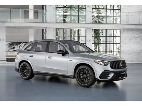 New 2026 Mercedes-Benz GLC 43 AMG 4MATIC image 12