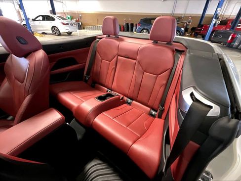 Certified 2024 BMW 430i xDrive Convertible w/ Premium Package image 19