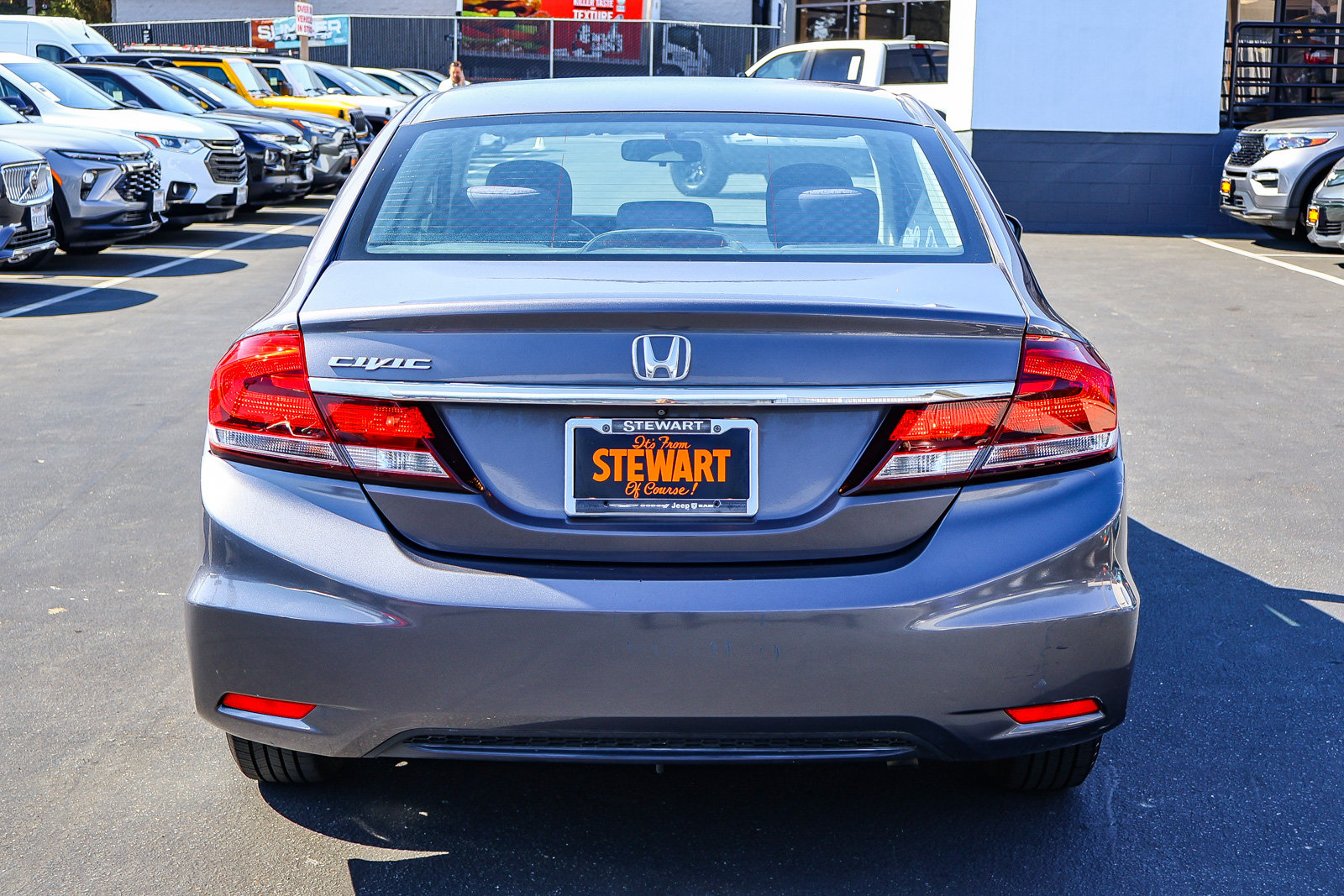 Used 2014 Honda Civic LX image 21
