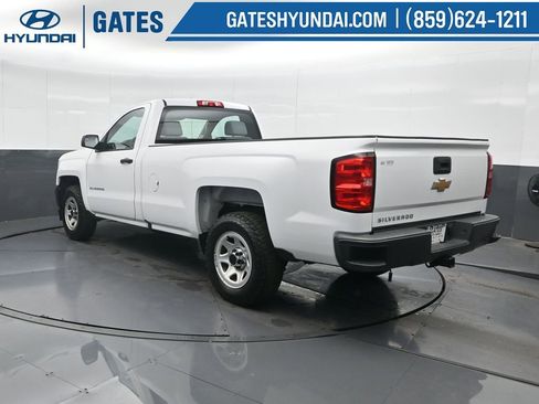 Used 2017 Chevrolet Silverado 1500 W/T w/ WT Fleet Convenience Package image 8